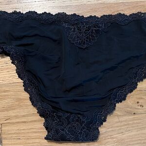 Victoria secret black pantie
